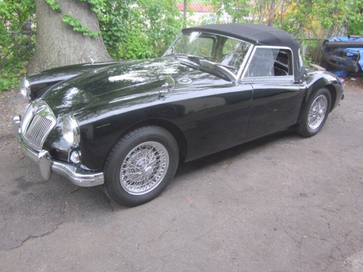 Thumbnail Photo undefined for 1959 MG MGA